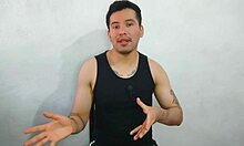 Young Twink Gives Oral To Best Friend's Uncle's Monster Cock