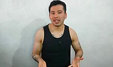 Young Twink Gives Oral To Best Friend's Uncle's Monster Cock