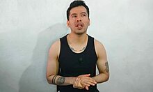 Young Twink Gives Oral To Best Friend's Uncle's Monster Cock