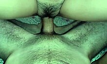 Petite teen gets filled by monster cock in homemade sex night