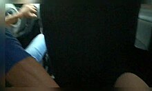 Peruvian Amateur Teases Uber Driver with Pussy Outdoors