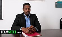 i'm leana, an a-grade student getting detention with my favorite monster cock teacher for some naughty fun