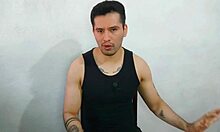 Young Twink Gives Oral To Best Friend's Uncle's Monster Cock