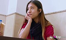 Latina Girl-Next-Door Adely Ruiz Turns Horny Slut in Porno