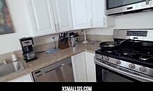 Xsmallsis - Cute teen Athena Faris rides hard in taboo fantasy