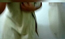 Warming up my neighbor with his big cock