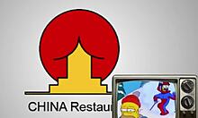 Vaka Yoko's direct rainbow gender scene