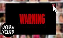 Vaka Yoko's direct rainbow gender scene