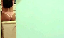 spy on stepsister in her room