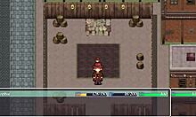 She finds something strange in the man's box outdoors