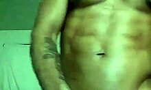 talking shit while beating my big black cock in amateur gay scene