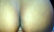 come ride my cock and slide it in your ass. latina brunette takes control with anal homemade heat.