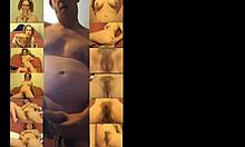 Masturbation tribute to my girlfriend's sexy body