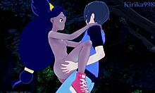 Iris And Erika Intense Sex - Pokémon Hentai
