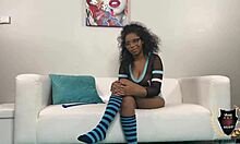 Cassi Gives Rim Job To Rome Major Before Facial