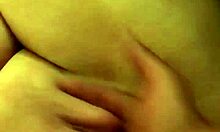 Me and My Friend's BBW Wife at Bar