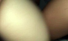 Bareback threesome fucking my tenants without condom, rough action with Ricky Valenz