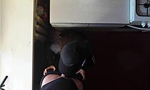 He Fucks My Tight Ass Hard And Cums In Mouth!