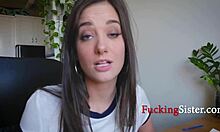 Step sis pretends massage but fucks