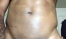 talking shit while beating my big black cock in amateur gay scene