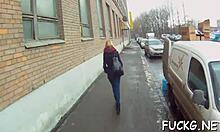 picked up hotty fucked on cam in rough doggystyle