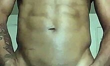 talking shit while beating my big black cock in amateur gay scene