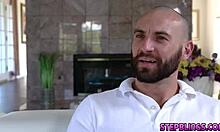 Stepsiblings Lick Ass and Suck Big Cock