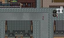 She finds something strange in the man's box outdoors