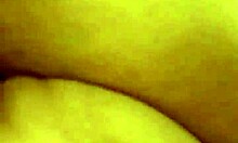 Me and My Friend's BBW Wife at Bar