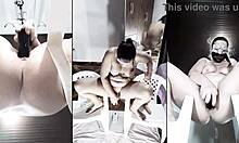 i see anal close-up with striptease, lingerie, and dildo use