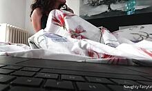 Cheating Wife's Big Ass Fucked By Horny Neighbor