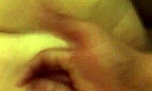 Me and My Friend's BBW Wife at Bar