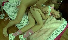 She's just 18, a Russian whore named Ksenia Bazitova. Her first anal with dark hair is intense!