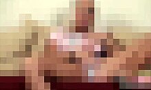 Amateur teen 18+ gives a skirt upskirt peek