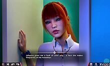 Feeling Excited In Double Homework With Passionate Redheads