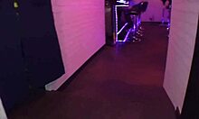 Moa-chan slender clerk sucks cock and squirts in cafe.