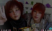 Feeling Excited In Double Homework With Passionate Redheads