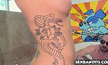 tattooed perfect ass christy mack nailed hard 😈