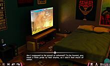 Feeling Excited In Double Homework With Passionate Redheads