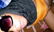 Hot Fun With Queen Roxy in Deepthroat POV Amateur Action