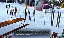 Feeling Excited In Double Homework With Passionate Redheads