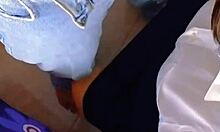 Britany's First Cock Creampie in Hotel