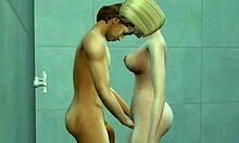 Stepbrother Fucks Stepsister in Shower!