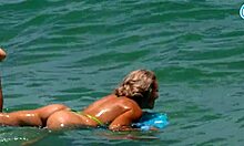 i saw this petite blonde teen get fucked hard by a big cock stranger on webcam