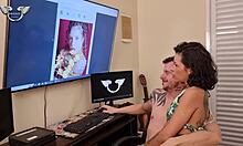 Summoned succubus in bath made me cum with lesbian threesome and exotic touches.