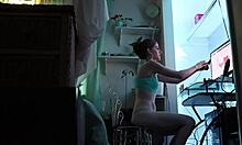 I'm cumming in my panties, oh god it's so wet!