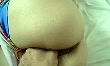 Hey, check out this petite stepsister with a big pussy taking cock.