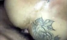 gay bdsm session in barbershop with bareback oral and fucking.