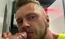 Wow, Check This Huge Amateur Gay Cum on Face and Mouth Compilation!
