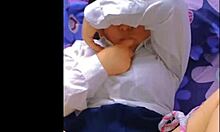 Britany's First Cock Creampie in Hotel